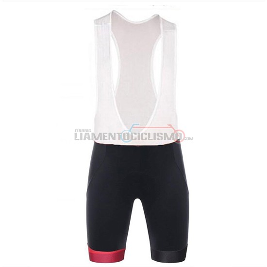 Abbigliamento Ciclismo Tour de Suisse Manica Corta 2018 Cross Rosso